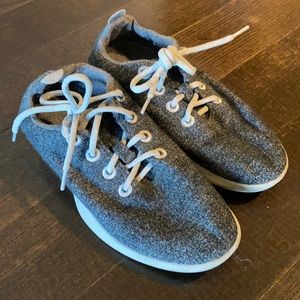 Allbirds gray wool runners